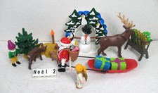 Playmobil Noël en forêt