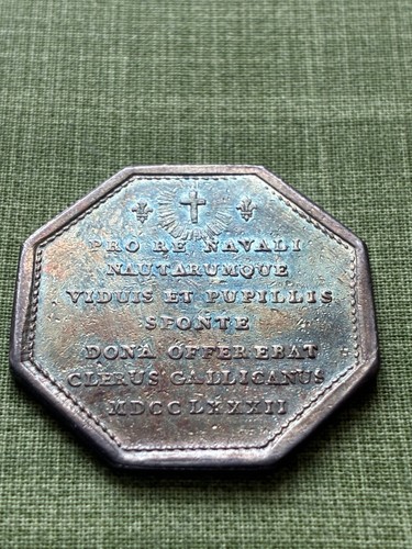Jeton arge louis xvi - arge,
