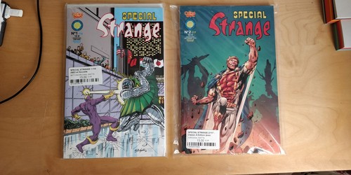 Special strange nouvelle - strange,