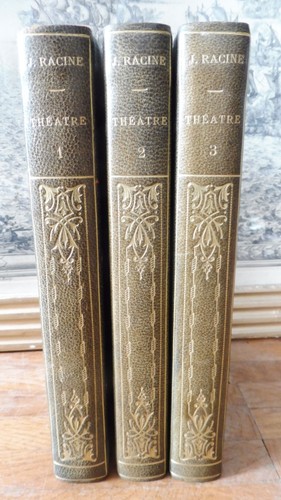 Théâtre racine 3 - de, s.d.