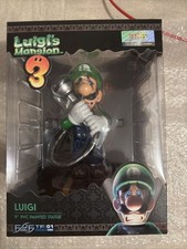 First 4 Figures Luigi's Mansion 3 PVC Painted Statue 9" Open But Never Used