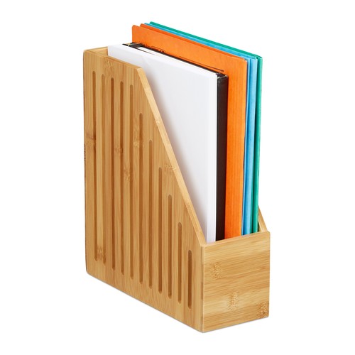 Porte revues bambou - porte-revues,