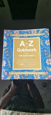 broderie A-Z goldworks; 7 autres thèmes disponibles  au choix -  livres  anglais