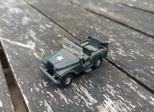 EKO JEEP WILLYS MILITAIRE USA HO 1/87 TRES BON ETAT made in SPAIN