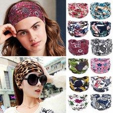 Turban De Sport Large Pour Femmes Bandeau Boho Yoga Bandeau De Course /