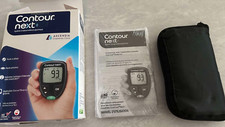 🌟Neuf et emballé Contour next Bayer Lecteur De Glycémie Diabète + stylo