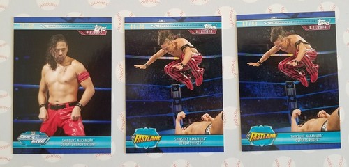 Rare 2019 topps wwe - rare,