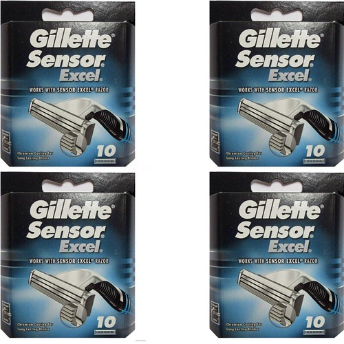Cartridges gillette sensor - 40,