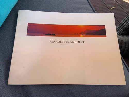 Catalogue publicitaire renault - publicitaire,