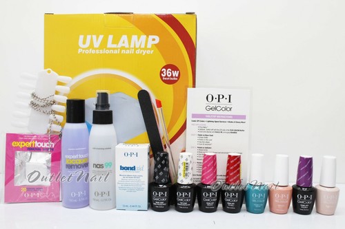 Opi nail gel manicure - gel, starter
