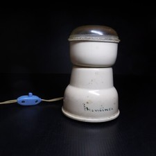 Moulin café électrique Moulinex métal vintage 1972 design France SGDG N8700 