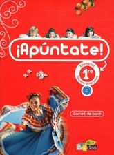Apuntate 1ère. Carnet de bord