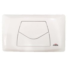 Plaque Duo Classique Blanc