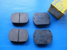 Plaquettes de freins avant Lucas pour Véhicule Indus CMC, Case, Poclain, Landini