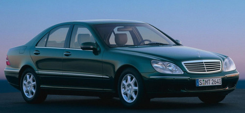 Mercedes benz s500 - mercedes,