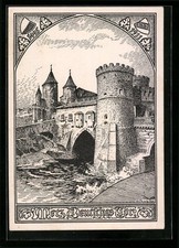 CPA Illustrateur Metz