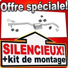 Échappement pour OPEL CALIBRA