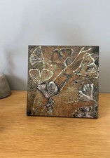 Plaque de lave émaillée -