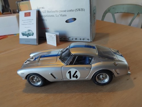 Ferrari250 passo corto - corto, swb