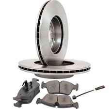 MAXGEAR Kit Disques de Frein Avant Ventilé + Plaquette pour Rover 75 MG Rj