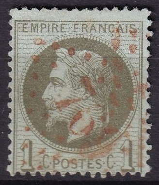 France 1870 napoléon - napoléon, 1c