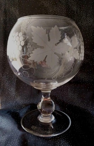 Coupe sur pied haut - coupe,