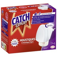 [2870777] CATCH Diffuseur électrique Moustiques Répulsif 45 nuits