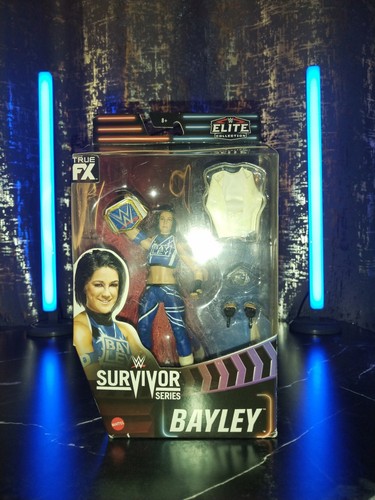 Figurine wwe bayley - figurine,