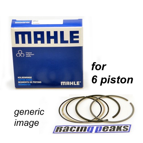Anneaux piston mahle vw - anneaux,