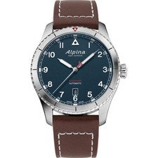 Alpina Montre Marron Analogique Hommes Startimer Pilot AL-525NW4S26