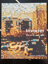 SPACE INVADER masterpieces book livre Le Feuvre Roze (no guide banksy kit map )