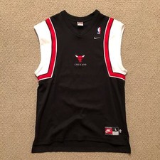 90s Chicago Bulls Nike Warm Up