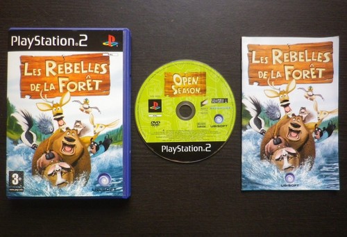 Les rebelles foret jeu - de,