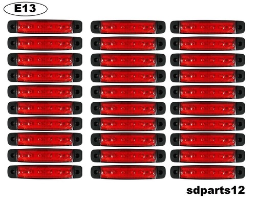 Feux gabarit led - gabarit, 12v