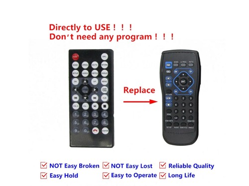 Remote control for alpine - control,