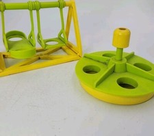 Fisher price swing set - fisher, 5"
