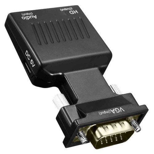 Adaptateur vga mâle vers hdmi - adaptateur,