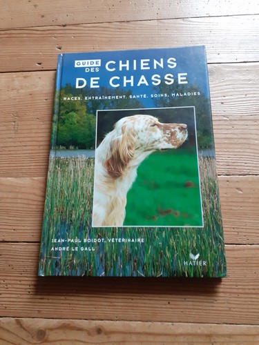 Guide des chiens chasse - guide,