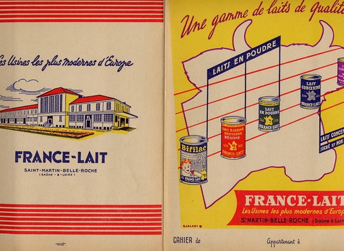 Ancien protege cahier - cahier, france