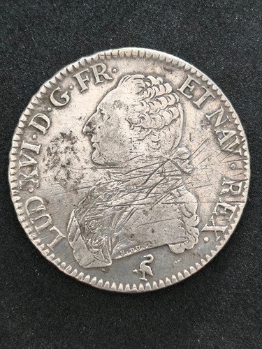Louis xvi ecu aux branches - -,