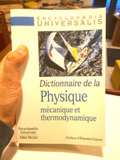 Dictionnaire de la physique, tome 2 : mécanique et thermodynamique