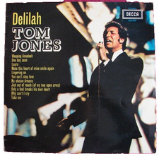 TOM JONES "DELILAH"  33t DECCA