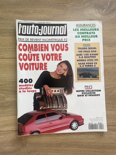 Revue auto journal - revue, l'auto-journal