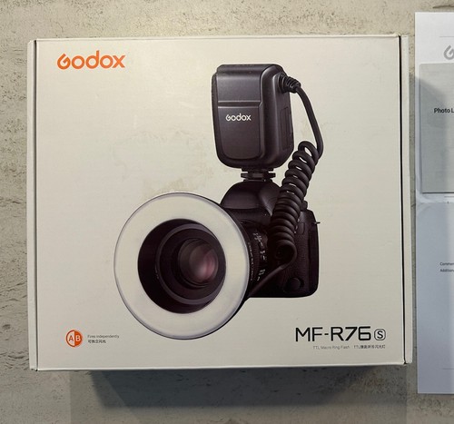 Godox r76 speedlite macro - godox,