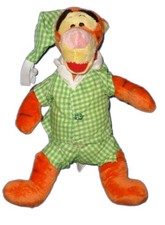 Doudou peluche Tigrou pyjama