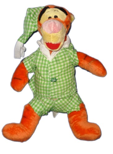 Doudou peluche tigrou pyjama - doudou,