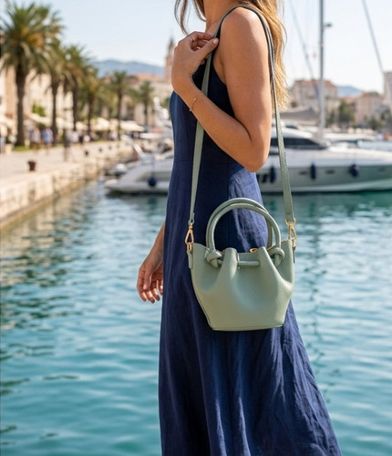Sac seau cuir - sac,