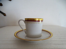 1 tasse café porcelaine de