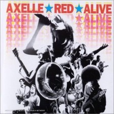 Cd Axelle Red - Alive (2000)