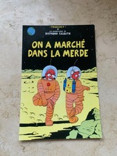 Carte postale 15x10 tintin - carte,